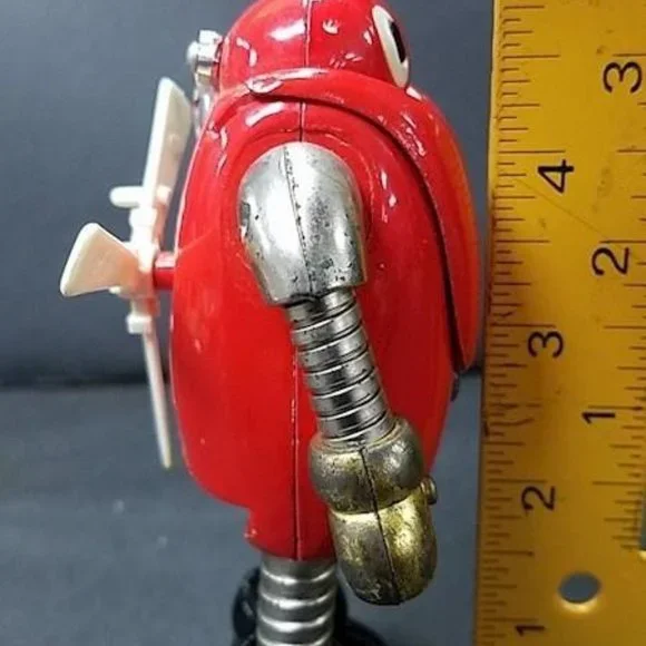 Vintage Collectible red robot figure